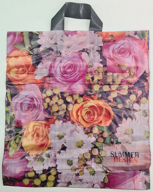 Пакет с петлевой ручкой ср п 