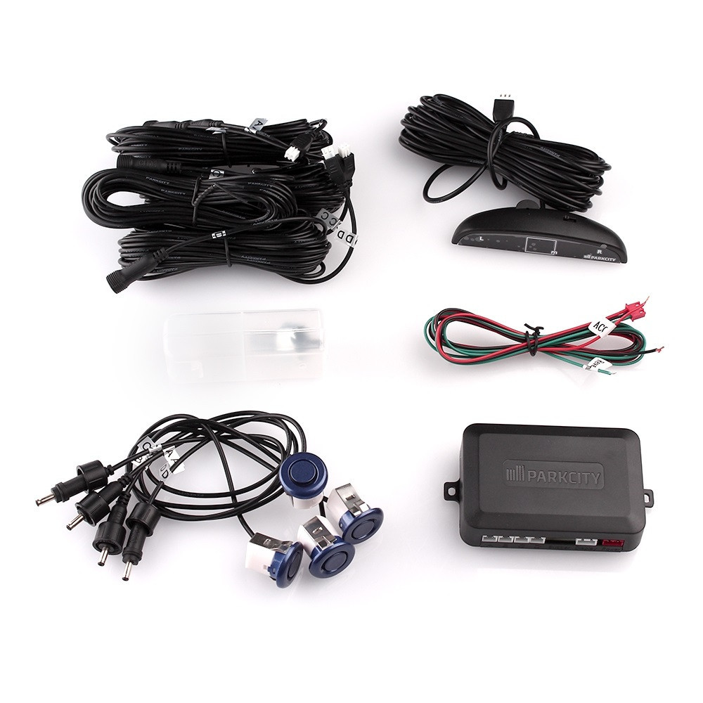 Парктроник Parkcity Center 418/102 dark blue LW Харьков - изображение 3