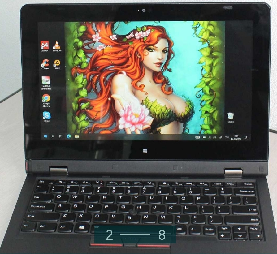 Ноутбук- Планшет: 2в1 Lenovo Think Pad 12 Touch. Киев - изображение 6