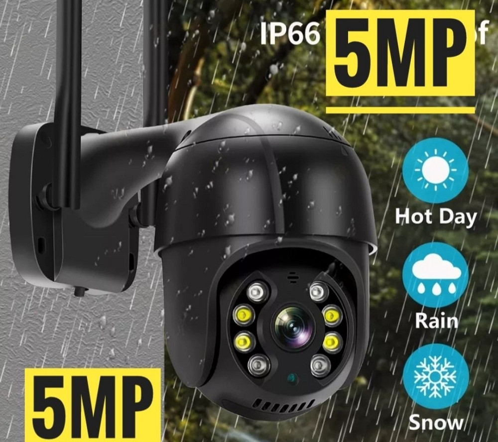 Камера видеонаблюдения: 5Мп. Wi-Fi уличная поворотная . 2592*1944р. Киев - изображение 2