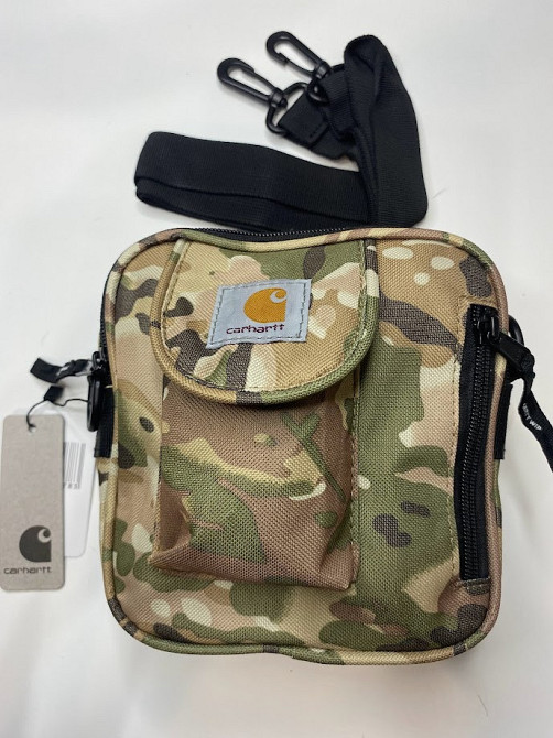 Сумка через плече Carhartt Кархарт 17х17х7 Хакі Запоріжжя - фото 2