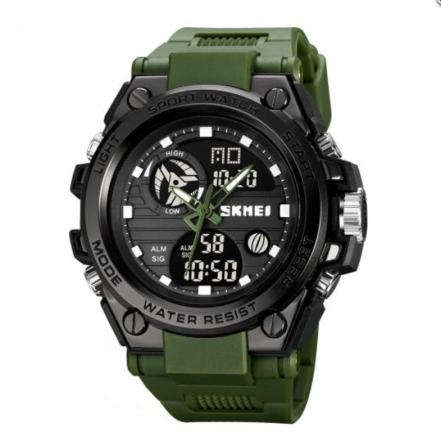 Годинники наручні SKMEI 2031AG, ARMY GREEN, 9782 Дніпро