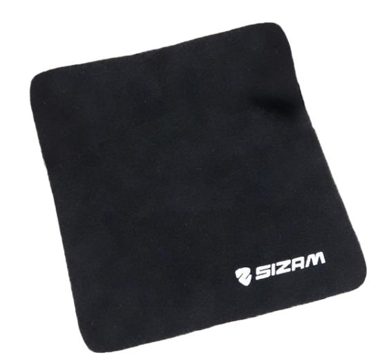 Серветка для чищення окулярів iз мікрофібри Sizam арт. 35088 Рівне