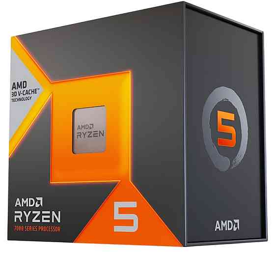 Процесор AMD Ryzen 5 7500X3D (4.0GHz 96MB 65 W AM5) Box (100-100001904WOF) ( 10132 ) Харків