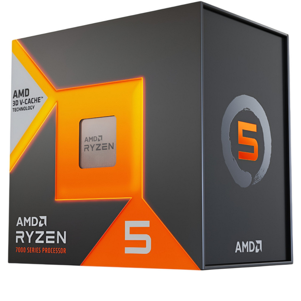 Процесор AMD Ryzen 5 7500X3D (4.0GHz 96MB 65 W AM5) Box (100-100001904WOF) ( 10132 ) Харків - фото 1
