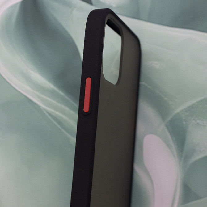 Чехол Funda (FULL PROTECTION) for iPhone 12 Black Київ - фото 4