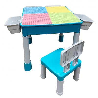 Дитячий стіл Microlab Toys Конструктор Ігровий Центр + 1 стілець (GT-16) Вінниця - фото 4