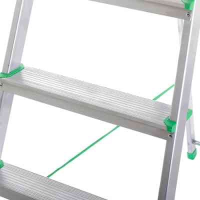 Драбина ITOSS стрем'янка алюмінієва - 918 (8сх) (15089) Вінниця