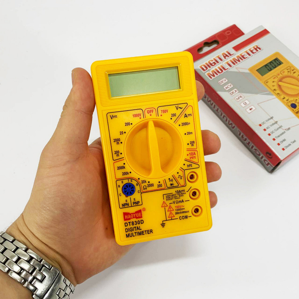 Тестер професійний HAOYUE, Тестер напруги постійного струму, Цифровий мультиметр для струму LP-32 Львів - фото 6