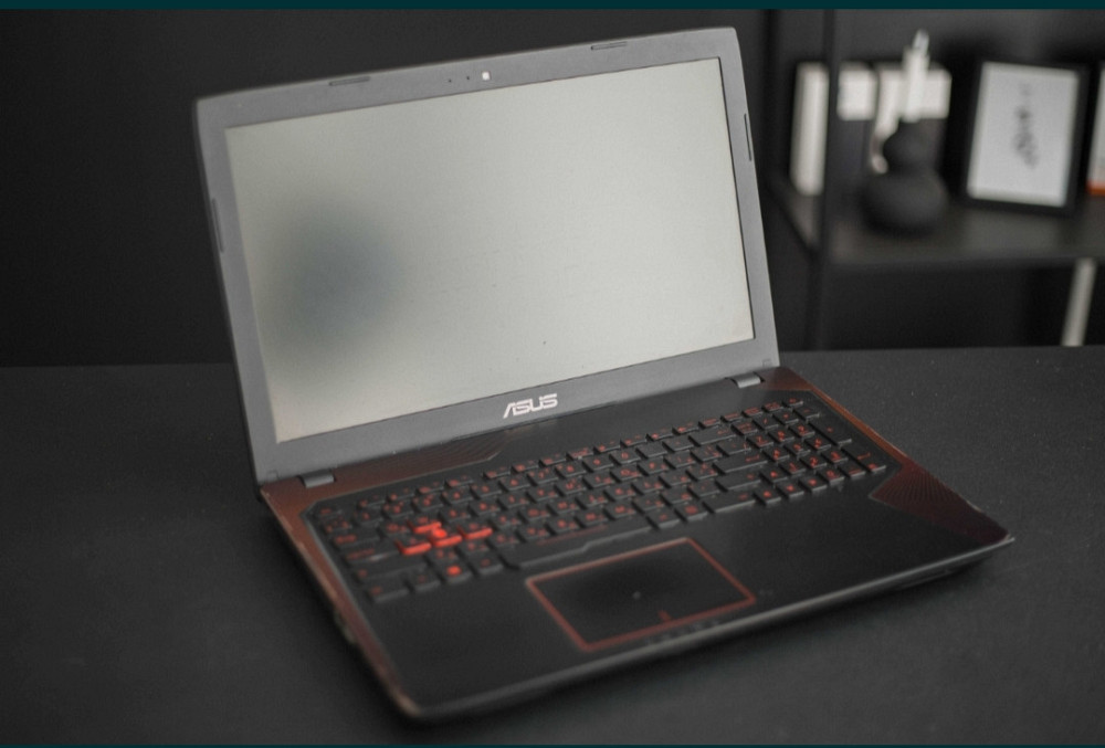 Ноутбук Asus FX 553VE-DM406 i5-7300HQ-GTX 1050Ti Київ - фото 2
