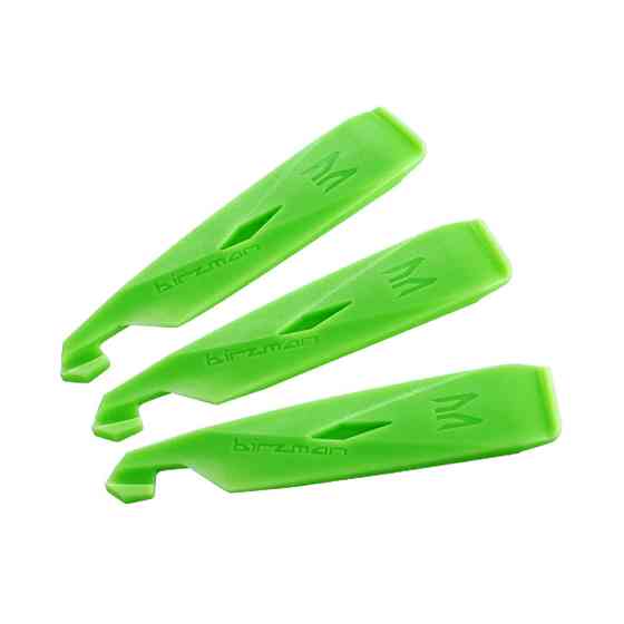 Бортировки Birzman Tire Lever Set, 3шт, зеленые Киев