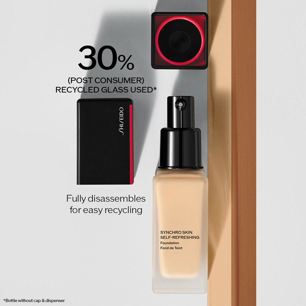 Тональний крем Shiseido Synchro Skin Self-Refreshing Foundation SPF 30 350 Maple Слов'янськ - фото 2