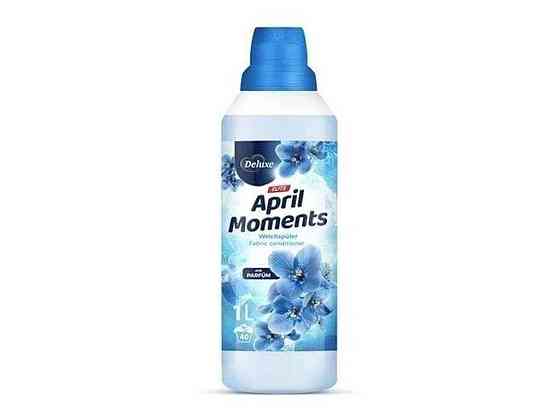 Кондиціонер 1л парфумований Elite April Moments ТМ DELUXE Київ