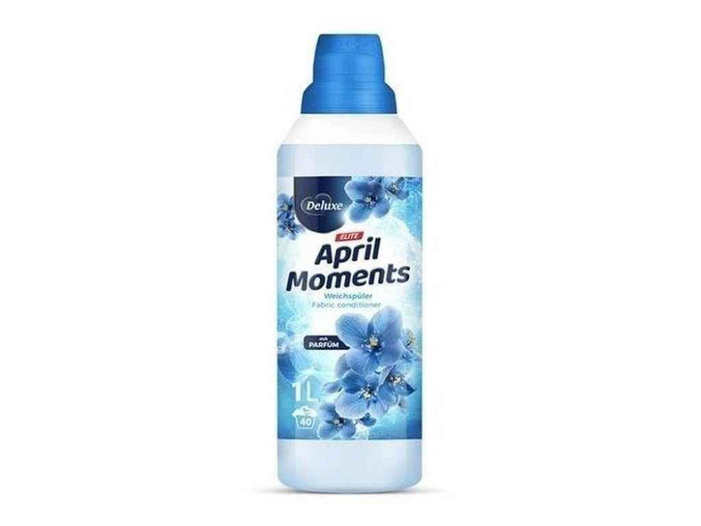 Кондиціонер 1л парфумований Elite April Moments ТМ DELUXE Київ - фото 1