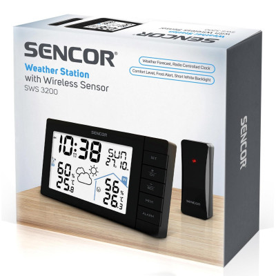 Метеостанція Sencor SWS3200 Вінниця - фото 7