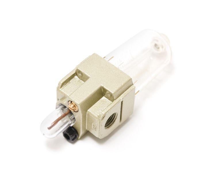 Лубрикатор маслодобавлювач міні для пневмосистем «Profi» 1/4 (пропускна здатність 1750л/хв) Forsage Одеса - фото 1