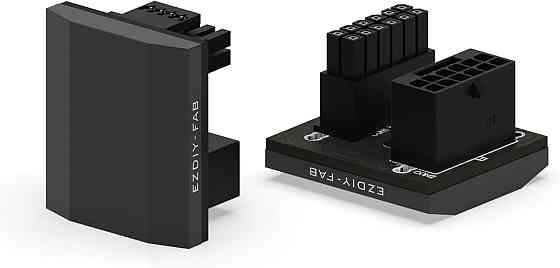 Адаптер живлення 12VHPWR 12+4 pin кутовий Slim для RTX 40 серії підтримка 600W сумісний з RTX 4090 4080 4070 Ti чорний Київ