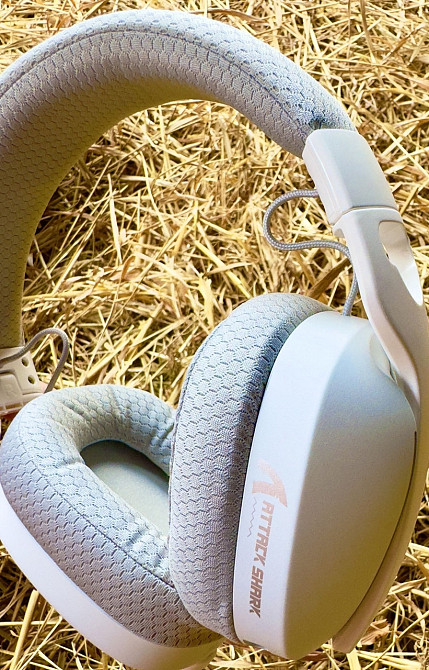 Навушники Attack Shark L80— бездротова ігрова гарнітура. Харків - фото 3