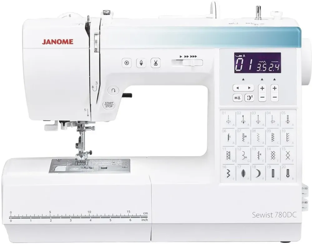 Швейна машина Janome 780DC Київ - фото 1