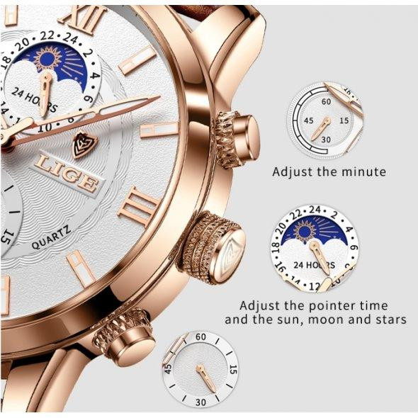 Чоловічий кварцовий годинник Lege Signature Вінниця - фото 7