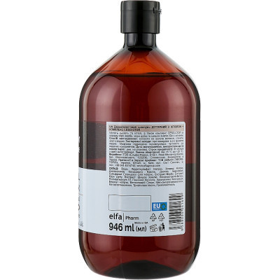 Шампунь The Doctor Health &amp; Care Tar With Ichthyol + Sebo-Stop Complex Дьогтьовий з іхтіолом 946 мл (8588006041699) Вінниця - фото 2