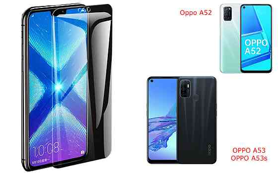 Защитное стекло NeoGlass для Oppo A52, OPPO A53, OPPO A53s – ультрапрозрачное и устойчивое Киев