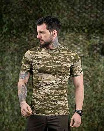 Футболка піксель ЗСУ (добра якість) МС8525 Одеса