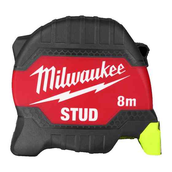 Рулетка магнитная MILWAUKEE, STUD (Gen 3), 8м (33мм) Одесса
