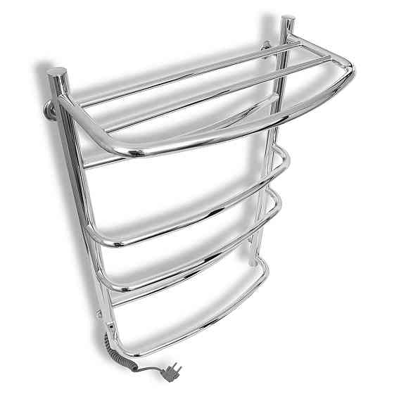 Електрична сушарка для рушників Laris Єврофлеш П6 500Х800 Е з полицею л/п Київ