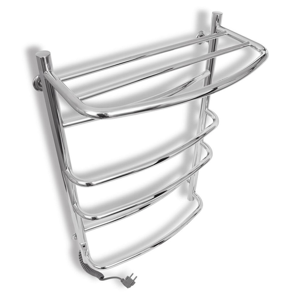 Електрична сушарка для рушників Laris Єврофлеш П6 500Х800 Е з полицею л/п Київ - фото 4