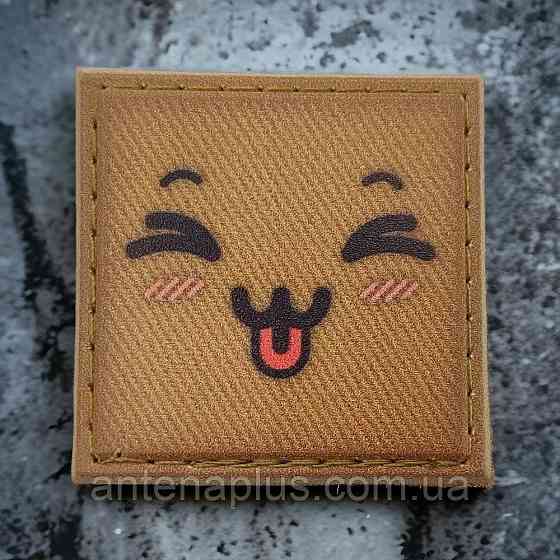Смайлик № 12 шеврон / патч Київ