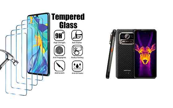 Защитное стекло ArmorGlass для Ulefone Armor 25T, Armor 25T Pro – устойчивое к царапинам и ударам Киев