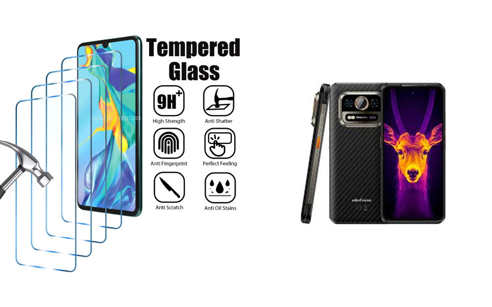 Защитное стекло ArmorGlass для Ulefone Armor 25T, Armor 25T Pro – устойчивое к царапинам и ударам Киев - изображение 1