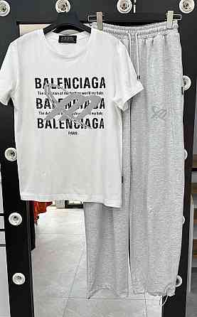 Жіночий стильний, зручний костюм двонитка пеньє + кулір Сірий, 46 Одеса