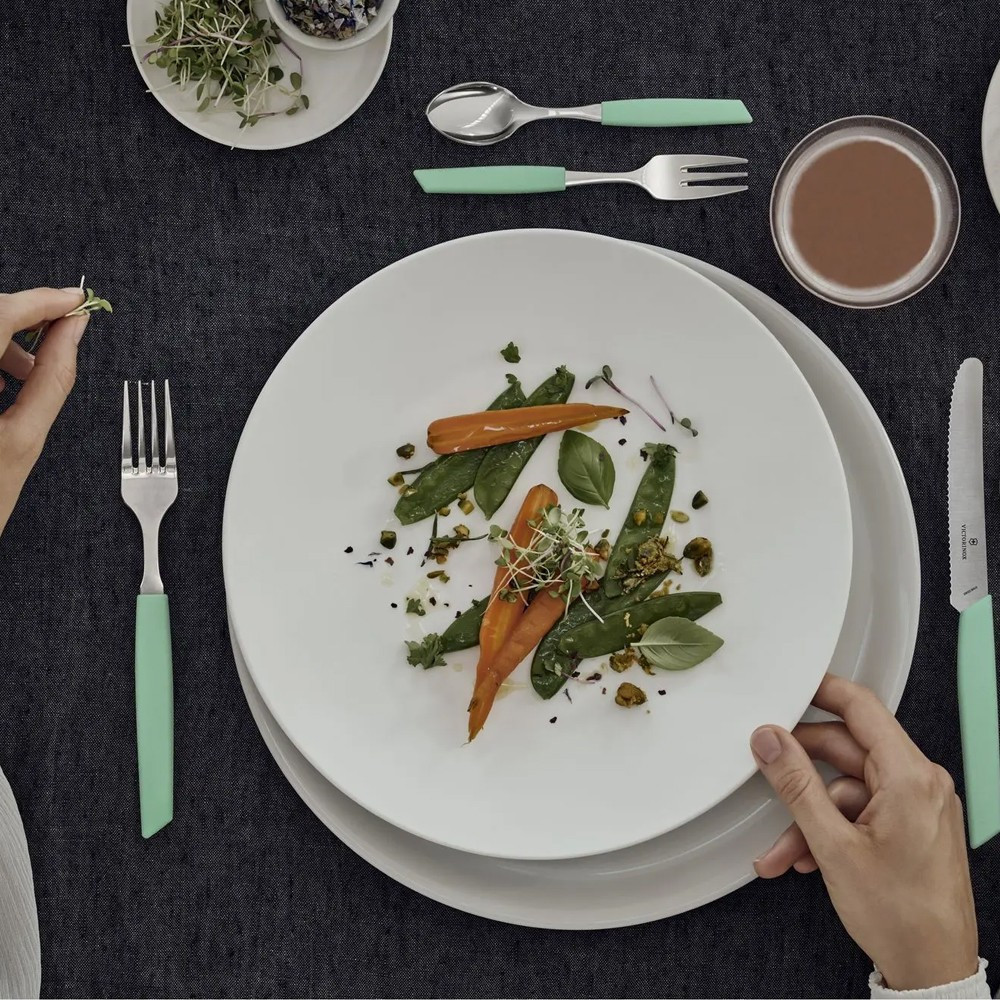 Столовая вилка Swiss Modern Table 20см (Мятный) Винница - изображение 4