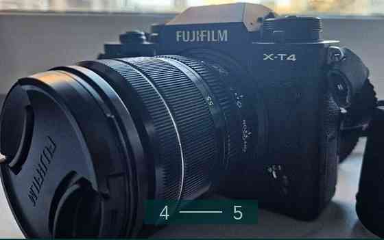 Фотоаппарат: Fujifilm X-T4 Kit (18-55mm) Black. Харьков