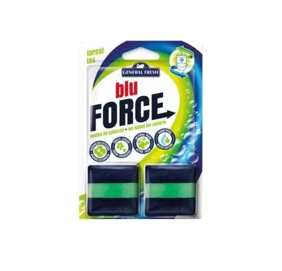 Таблетки в бачок унітазу General Fresh Force 2шт 100г Ліс Львів