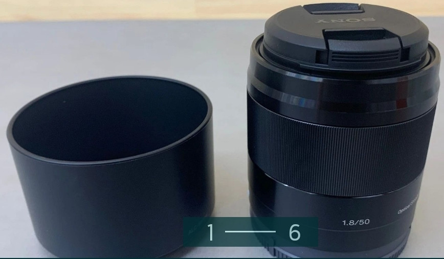 Об'єктив Sony 50mm f/1.8 Київ - фото 6
