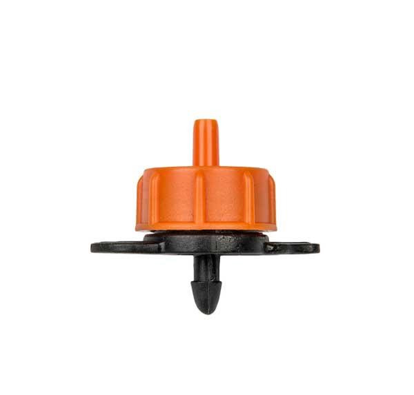 Крапельниця з турбулентним потоком 16 л/год, вихід 4мм, DSE-TOD16 Київ - фото 1