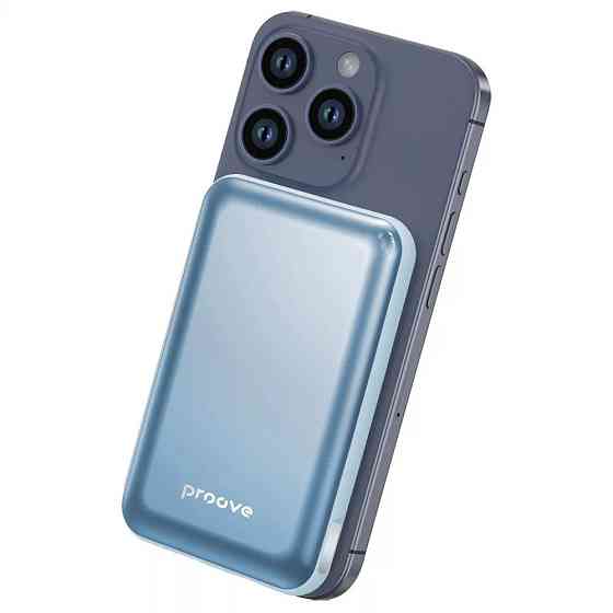 Універсальна мобільна батарея Proove Vibe Energy Plus 22.5 W 10000 mAh Sky Blue (PBVE15012208) ( 14370 ) Харків