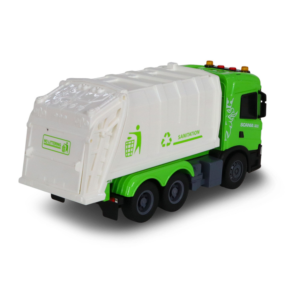 Автомодель серії Big Truck – Сміттєвоз Scania (світло, звук) Днепр - изображение 9