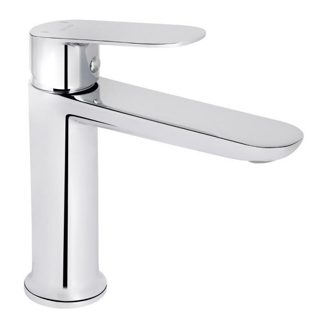 Змішувач для раковини Qtap Evia QTEVI2701CRM47576 (k30), одноважільний, низький, Chrome Харків - фото 1