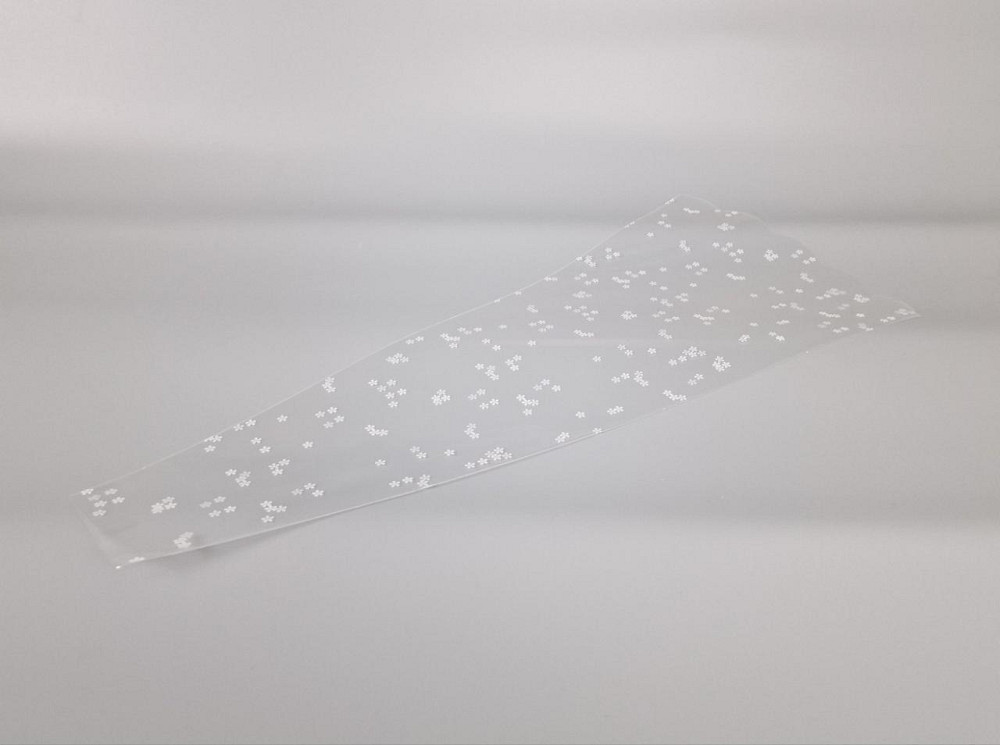 Упаковка конус под цветы h70/10низ/30верх(100шт) узор 173 (1) (100 шт) Харьков - изображение 1