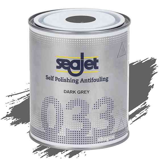 SEAJET 033 SHOGUN необтяжність із самополіруванням темно-сіра 0,75 л Черкаси