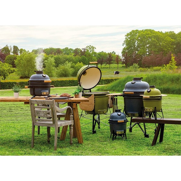 Середній керамічний вугільний гриль, сірий BergHoff 2415706 Код: 006205 Рівне - фото 9