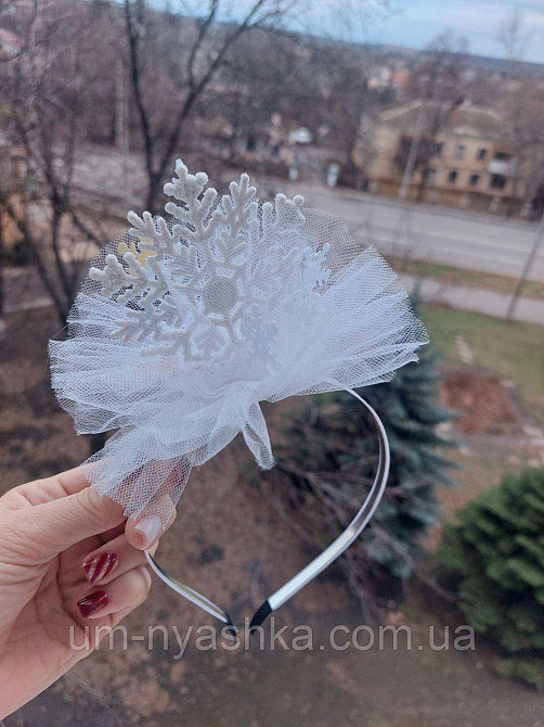 Обруч обідок Сніжинка Кривий Ріг - фото 5