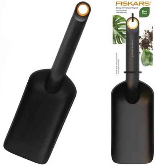 Садовая Лопатка большая для почвы Fiskars (1071303) Пластик Нововолынск