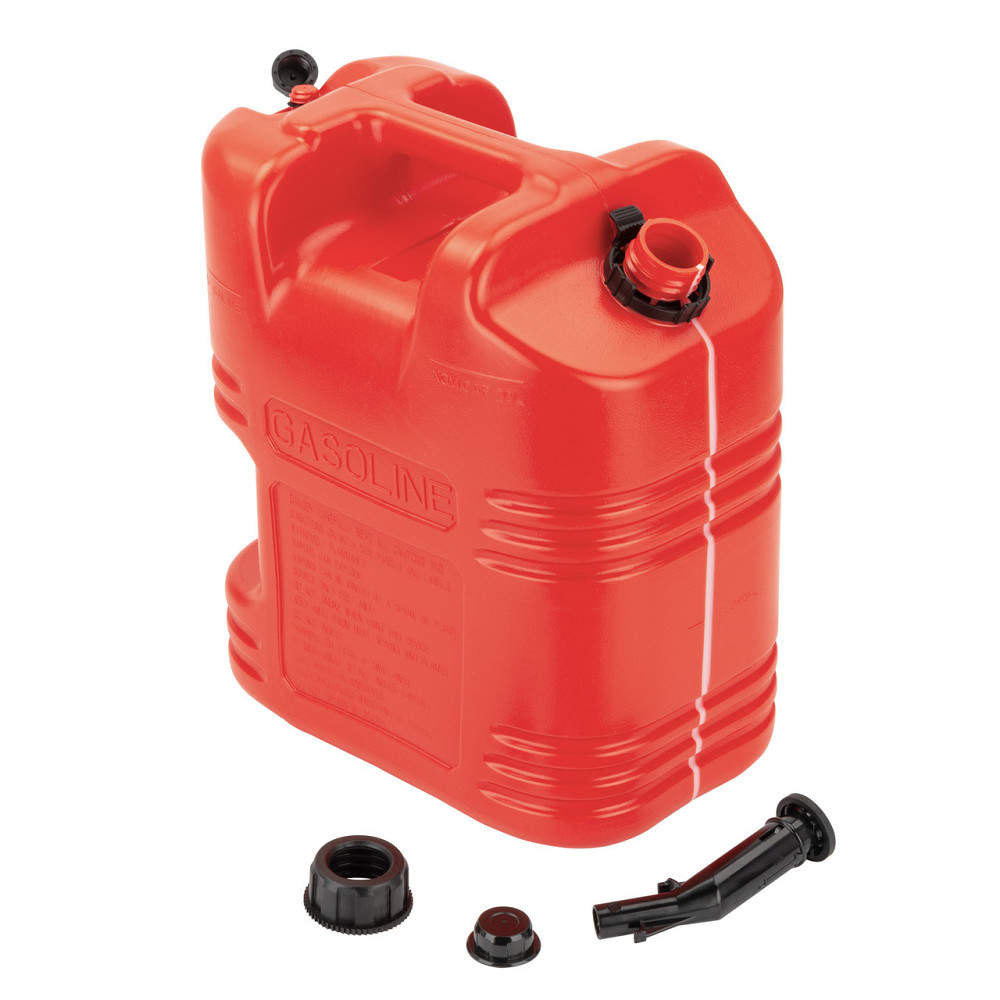 Канистра топливная Seaflo 10 литров, новый дизайн SFGT-10-02 Киев - изображение 1