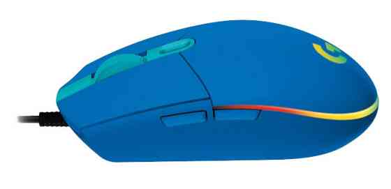 Міша Logitech G102 Lightsync (910-005801) Blue USB Блакитний Харьков