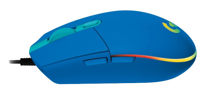 Міша Logitech G102 Lightsync (910-005801) Blue USB Блакитний Харьков - изображение 4